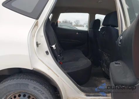 2014 Nissan Rogue Select S z USA, uszkodzony, nr VIN JN8AS5MV0EW710042